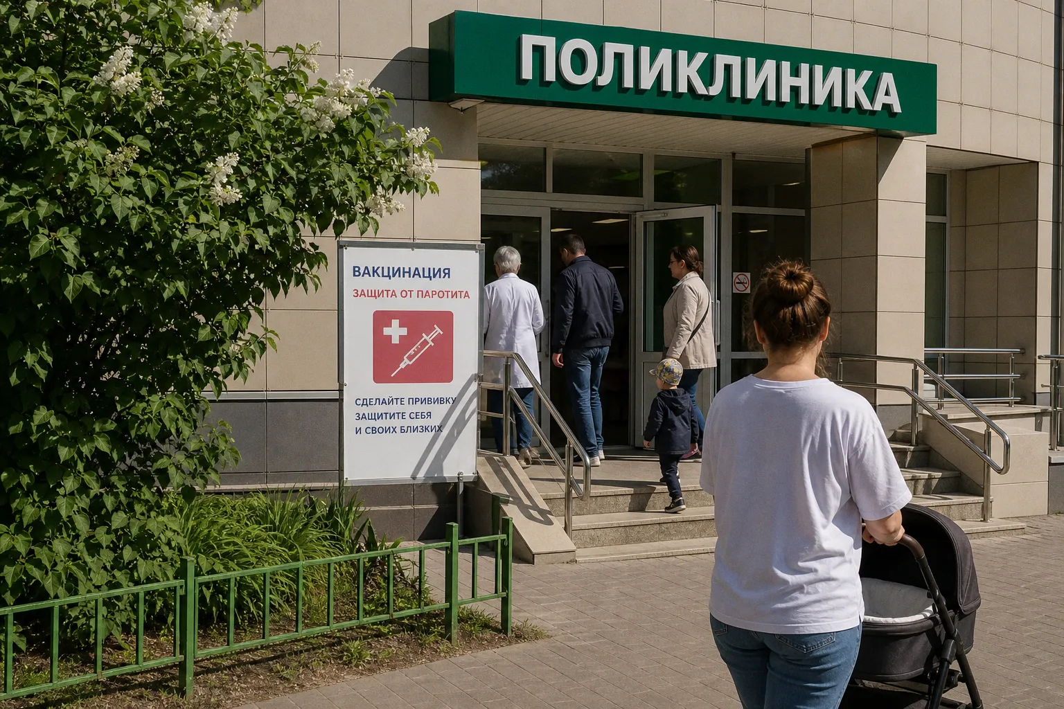 Эпидемический паротит: как распознать симптомы и защититься от осложнений