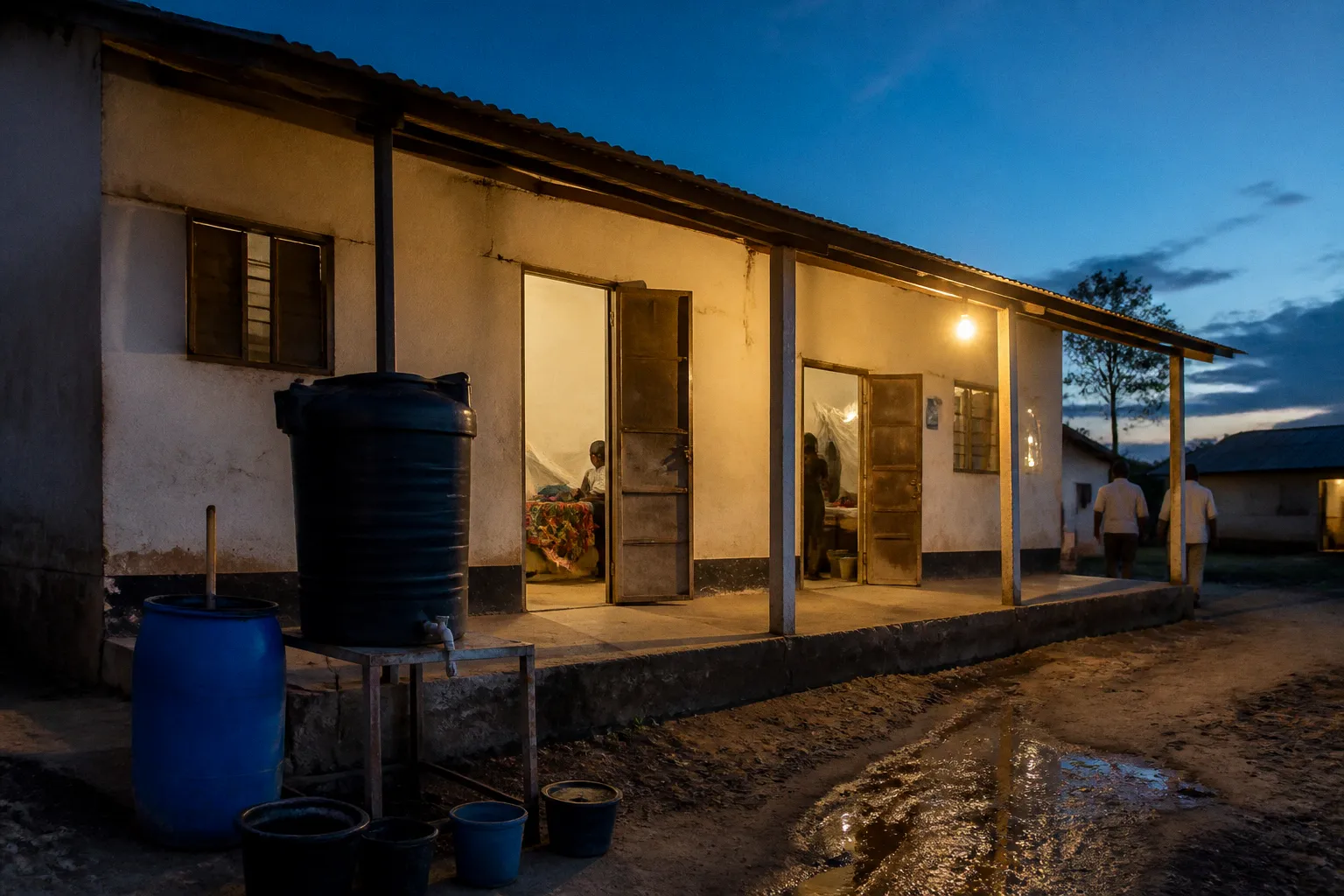 Почему миллионы людей вынуждены лечиться в больницах без света и воды