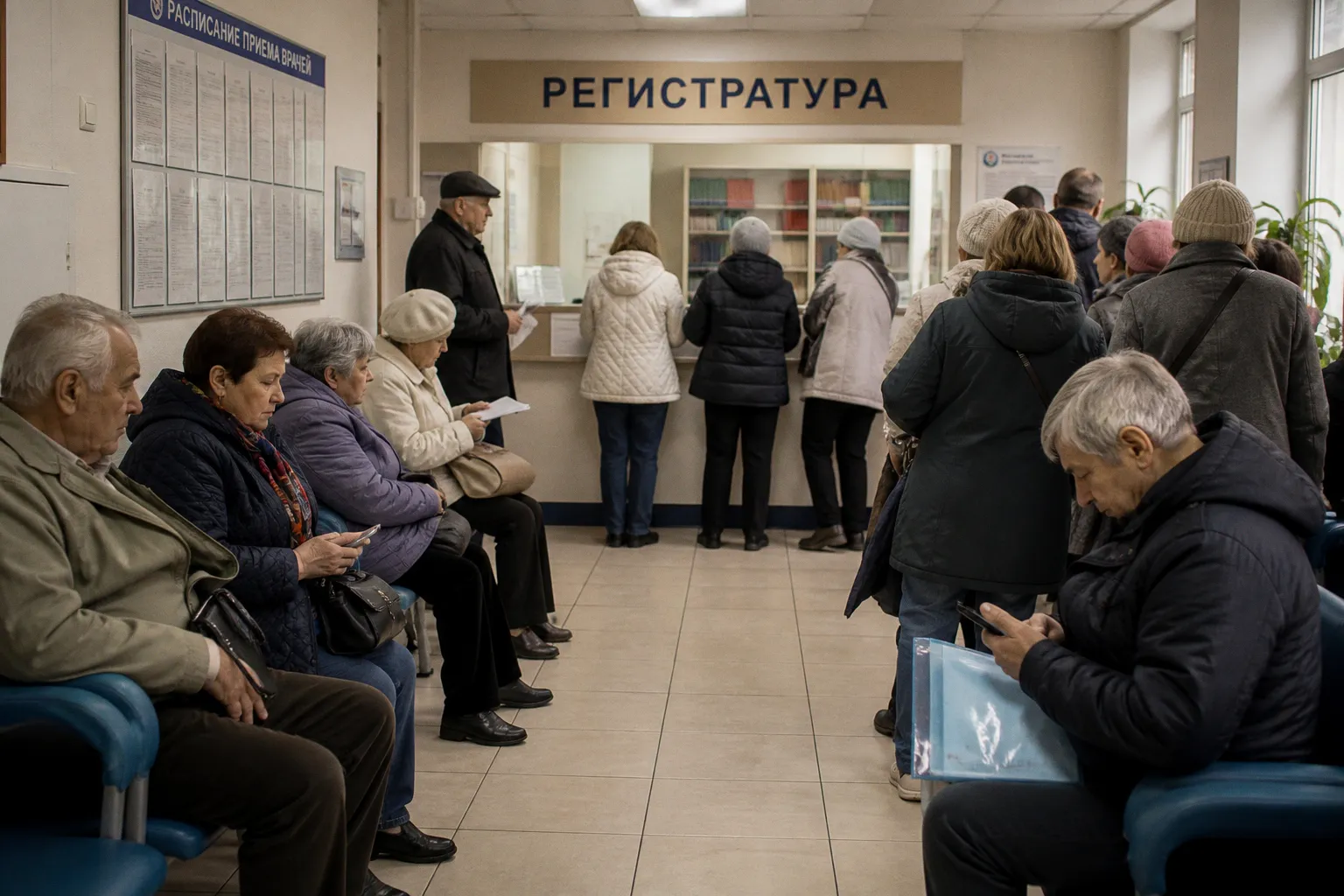 Почему рост числа хронических больных перегружает современные клиники