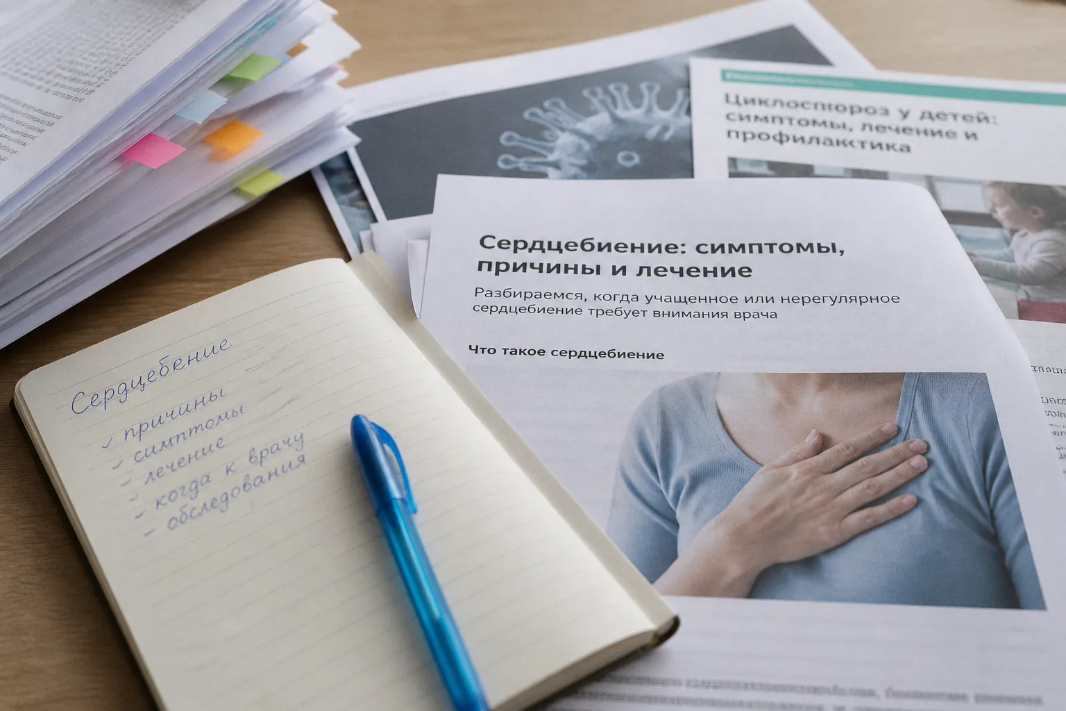Почему важно проверять медицинские статьи о сердцебиении на достоверность