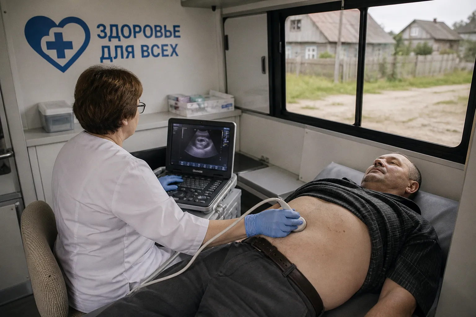 Ранняя диагностика в деревнях: как мобильные врачи ищут опасные заболевания