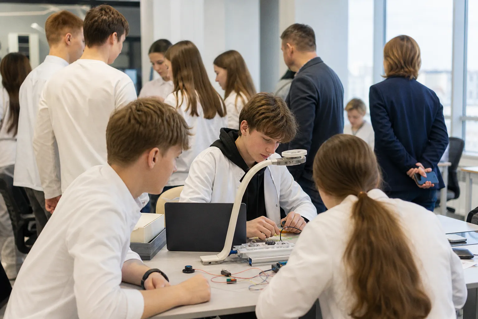 Школьники Свердловской области разработали медицинские проекты будущего в УГМУ Минздрава России