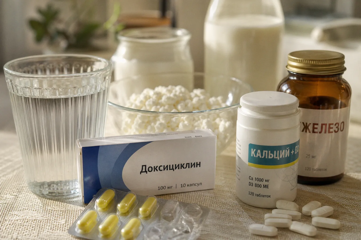 Совместимость антибиотиков с другими лекарствами: чек-лист