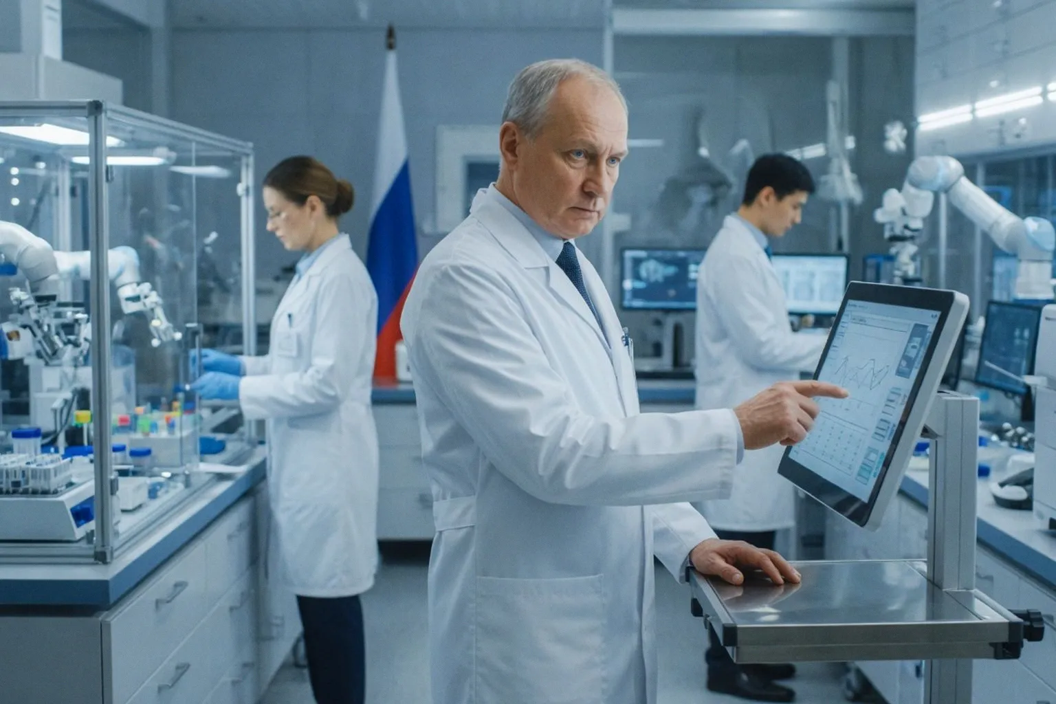 Внедрение научных достижений в медицину РФ: как сократить путь от разработки до пациента